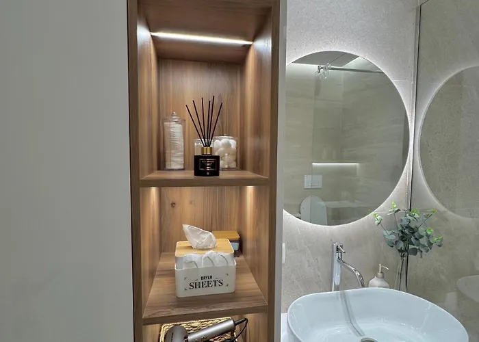 公寓 Aria's Vlorë